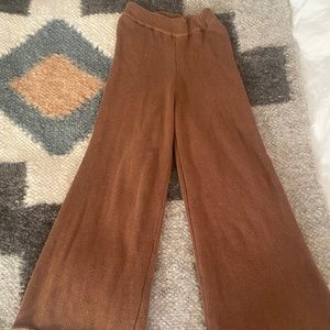 Simple Folk wide leg pants